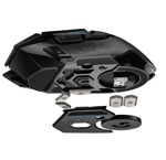 Mouse De Juego Inalámbrico Recargable Logitech  G Series Lightspeed G502 Negro
