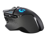 Mouse De Juego Inalámbrico Recargable Logitech  G Series Lightspeed G502 Negro