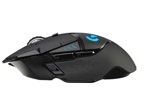 Mouse De Juego Inalámbrico Recargable Logitech  G Series Lightspeed G502 Negro