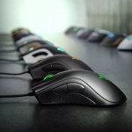 Mouse gamer de juego Razer DeathAdder Essential negro