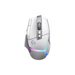 MOUSE GAMER INALAMBRICO G502 X PLUS BLANCO