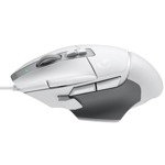 MOUSE CON CABLE G502 X BLANCO