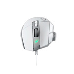 MOUSE CON CABLE G502 X BLANCO