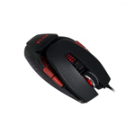 Mouse EVGA Gamer Torq X10 Carbon Negro