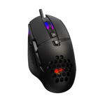 Mouse Gamer Havit Con Cable MS1022 RGB Negro