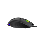 Mouse Gamer Havit Con Cable MS1022 RGB Negro