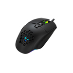 Mouse Gamer Havit Con Cable MS1022 RGB Negro