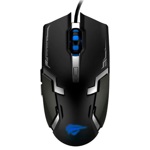 Mouse Gamer Con Cable Havit HV-MS749 Negro