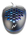 Mouse Gamer Noga Stormer Wind Ultraliviano Ventilacion Usb