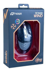 Mouse Gamer Noga Stormer Wind Ultraliviano Ventilacion Usb