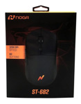 Mouse Gamer Noga Stormer St-682 Retroiluminado Rgb 3200 Dpi