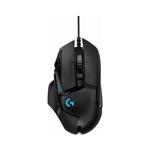 Mouse Gamer Logitech G502 Gaming Hero - Negro