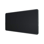 Mouse Pad Gamer Xxl 890 X 400 X 3 Mm Negro Liso