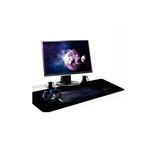 Mouse Pad Gamer Xxl 890 X 400 X 3 Mm Negro Liso