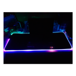 Mouse Pad Gamer Led Rgb Xxl Retroiluminado 800x300x 3mm