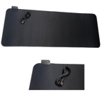 Mouse Pad Gamer Led Rgb Xxl Retroiluminado 800x300x 3mm