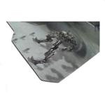 Mouse Pad Gamer Wesdar GP8 Base Goma Baja Friccion 3mm