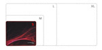 Mousepad Gamer Hyperx Fury Pro Mouse Pad Small S Borde Tejido Garantia