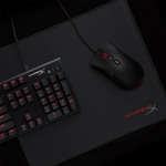 Mousepad Gamer Hyperx Fury Pro Mouse Pad Small S Borde Tejido Garantia