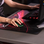 Mousepad Gamer Hyperx Fury Pro Mouse Pad Small S Borde Tejido Garantia