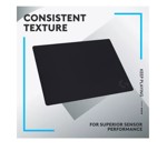 Mouse Pad Logitech G740 Gaming 460x400x5mm Tela Base De Goma Negro