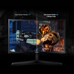 Monitor Gaming 24  FHD CURVO 1800R Samsung LC24RG50FZARG