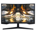 Monitor Samsung Odyssey G5 27   Gaming QHD 165Hz Curvo 1000R