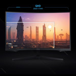 Monitor Samsung Odyssey G5 27   Gaming QHD 165Hz Curvo 1000R