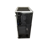 Gabinete Rgb Gamer Power Train Blanco Soporte 4 Ventiladores