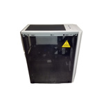 Gabinete Rgb Gamer Power Train Blanco Soporte 4 Ventiladores