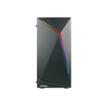 Gabinete Gaming Antex Nx300 Rgb Negro Expansible 6 Cooler