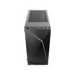 Gabinete Gaming Antex Nx300 Rgb Negro Expansible 6 Cooler
