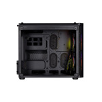 Gabinete Corsair Micro-atx Crystal Series 280x Rgb Negro