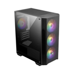 Gabinete MSI Mag Forge M100A Fan RGB Sin Fuente