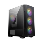 Gabinete MSI Mag Forge M100A Fan RGB Sin Fuente