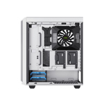 Gabinete Gamemax Precision 2 Fan x1 ARGB E-ATX Blanco