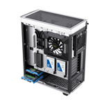 Gabinete Gamemax Precision 2 Fan x1 ARGB E-ATX Blanco