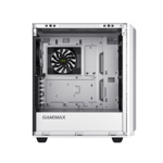 Gabinete Gamemax Precision 2 Fan x1 ARGB E-ATX Blanco