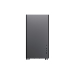 Gabinete Gamemax MeshBox Sin Fanes ATX Negro