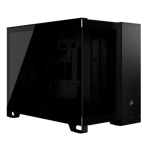 Gabinete Gamer Corsair 2500x Tg Mid-tower Negro Dos Camaras