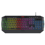 COMBO GAMER SOUL TECLADO+MOUSE+AURICULAR+MOUSEPAD