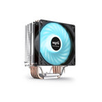 Cooler con leds para varios socket procesador Intel o Amd NISUTA - NSCOA1V8L