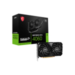 Placa de Video MSI 8GB RTX Ventus 2X Oc Negro