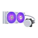 Refrigeración Liquida Cooler Master MasterLiquid ML240L V2 RGB Edición Para CPU Blanco