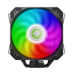 Cooler CPU Gamemax Gamma 540 Arcoíris ARGB BK