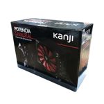 FUENTE 800W KANJI A-800-S 20+4 COOLER 120MM
