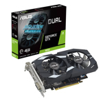Placa de Video Asus Dual Nvidia GeForce GTX 1650 4GB GDDR6 EVO