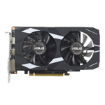 Placa de Video Asus Dual Nvidia GeForce GTX 1650 4GB GDDR6 EVO