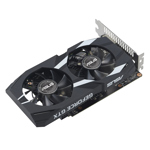 Placa de Video Asus Dual Nvidia GeForce GTX 1650 4GB GDDR6 EVO