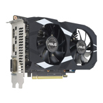 Placa de Video Asus Dual Nvidia GeForce GTX 1650 4GB GDDR6 EVO